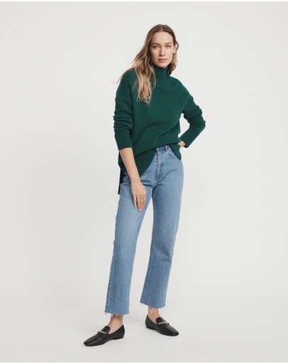 Witchery Slouch Tunic Knit