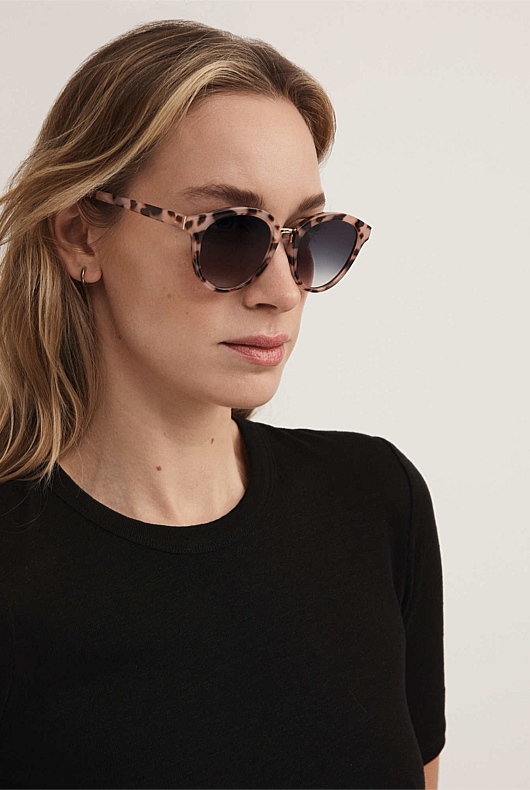 Maebel Sunglasses - Cookie Tort