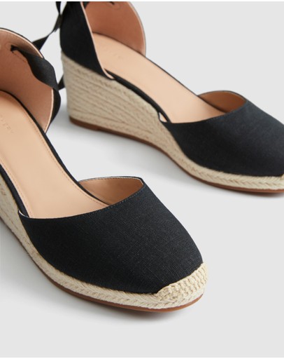 Witchery Tahiti Linen Blend Wedge