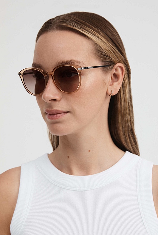 Coral Sunglasses - Nougat