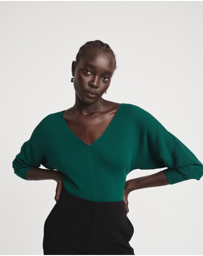 Witchery Sculpted Sleeve Knit