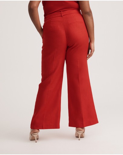 Witchery Linen Belted Trouser