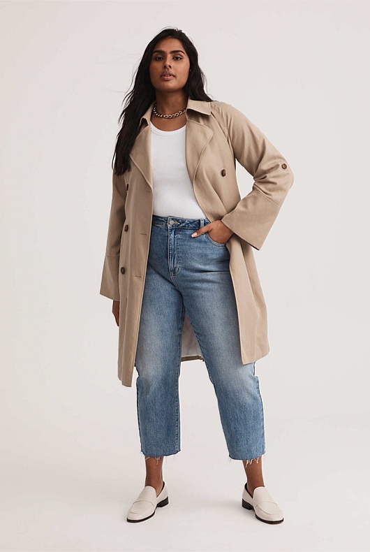 Racer Rib Tank - Pure White