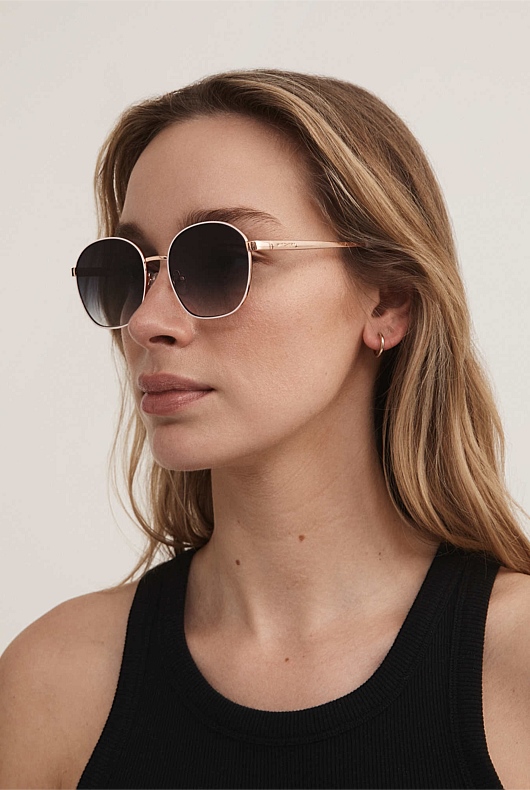 Posie Sunglasses - Light Pink