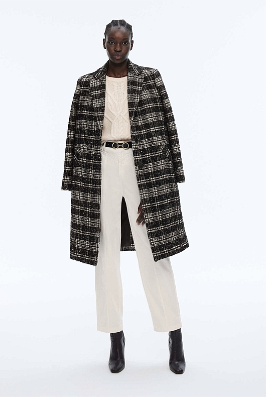 Yoke Front Tapered Jean - Parchment