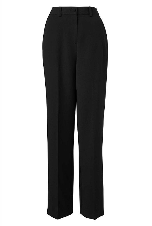 Classic Straight Leg Pant - Black
