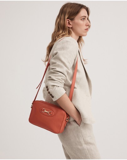 Witchery Uma Leather Camera Bag