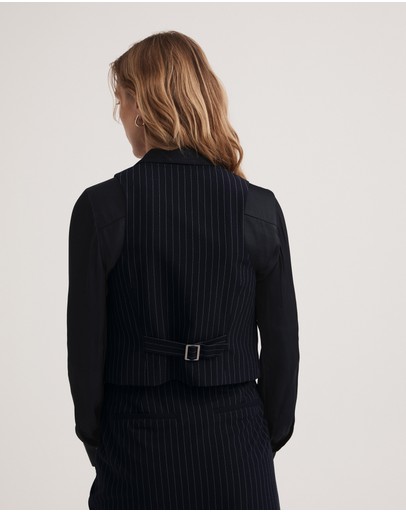 Witchery Pinstripe Waistcoat