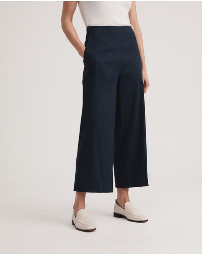 Witchery Stretch Linen Blend Pant