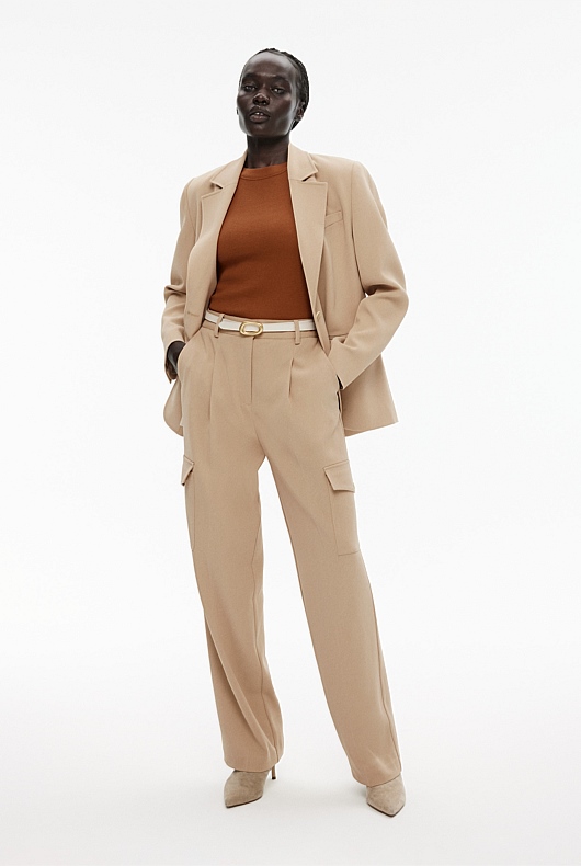 Bind Detail Racer - Faded Terracotta