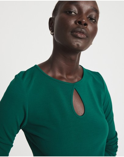 Witchery Keyhole Top