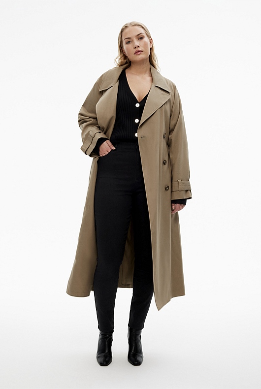 Full Length Skinny Jean - Black