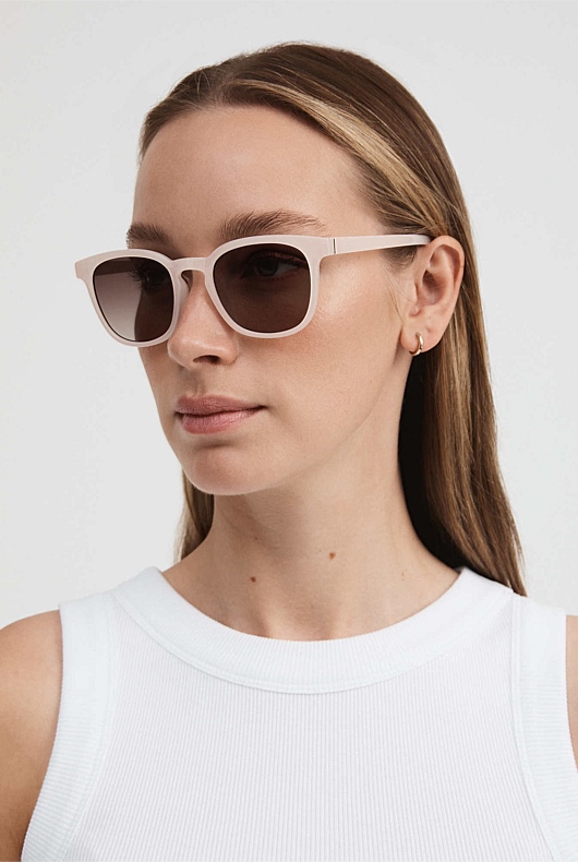 Stevie Sunglasses - Soft Pink