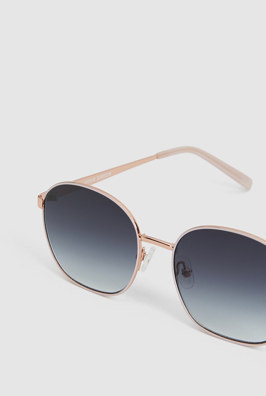 Posie Sunglasses - Light Pink