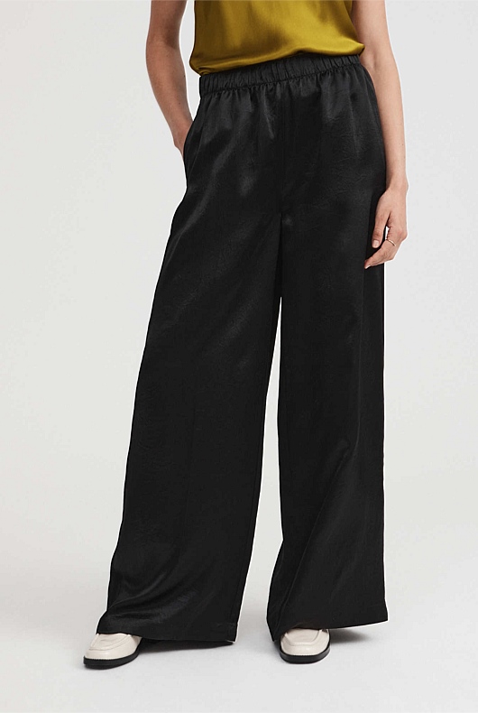 Acetate Pant - Black