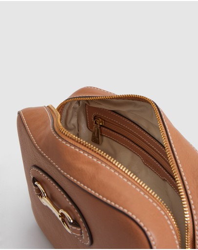 Witchery Uma Leather Camera Bag