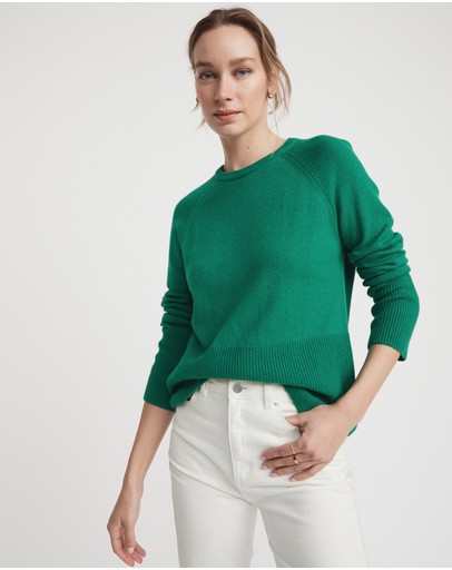 Witchery Crew Neck Slouch Knit