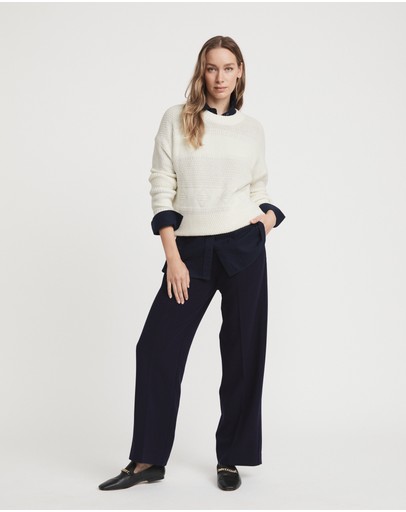 Witchery Textured Stitch Knit