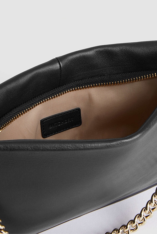 Soft Leather Sling - Black