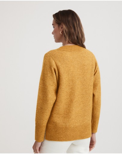 Witchery Crew Neck Lofty Knit
