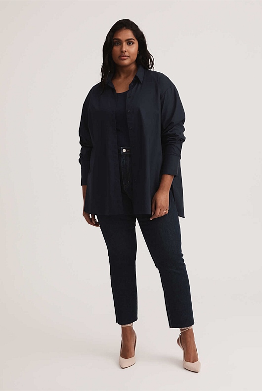 Racer Rib Tank - Regatta Blue