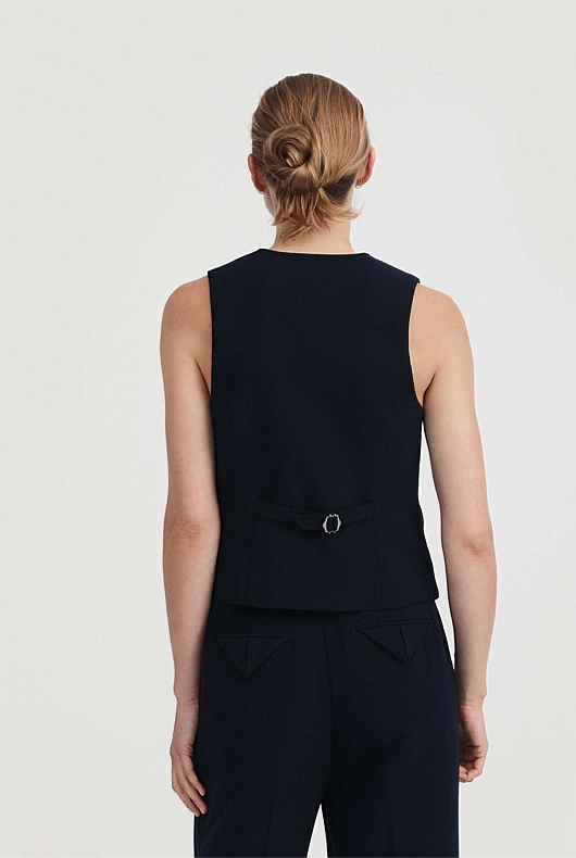 Classic Waistcoat - Blue Night