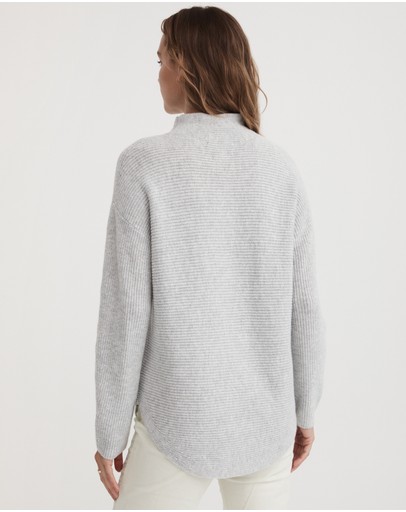 Witchery Curved Hem Knit