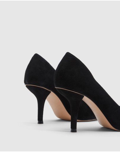 Witchery Gwen 85mm Suede Heel