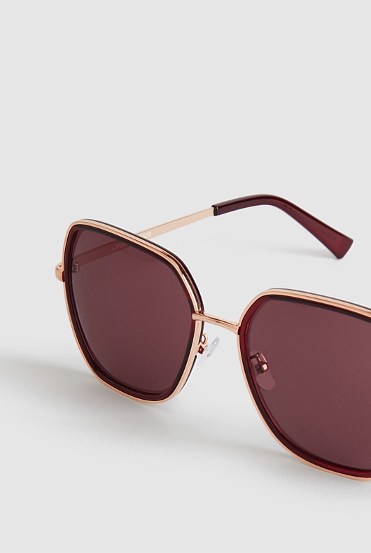 Laura Sunglasses - Rose