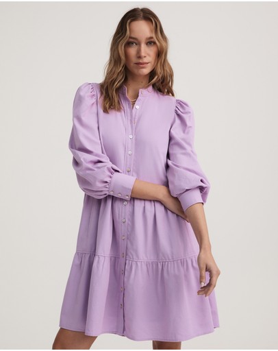 Witchery Full Sleeve Trapeze Dress