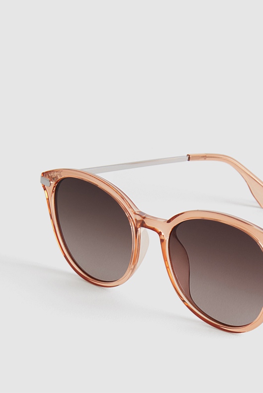 Coral Sunglasses - Nougat