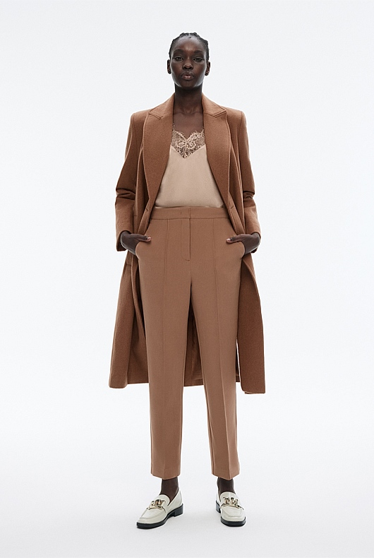 Classic Tapered Pant - Camel