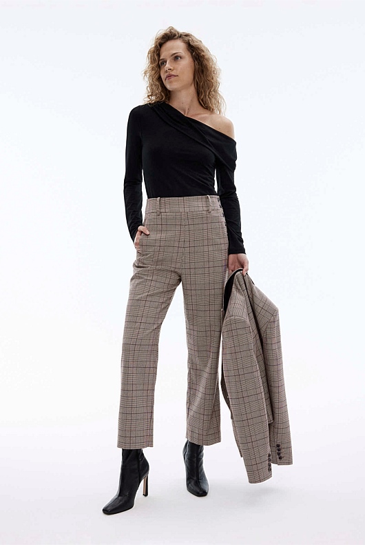 Off Shoulder Top - Black