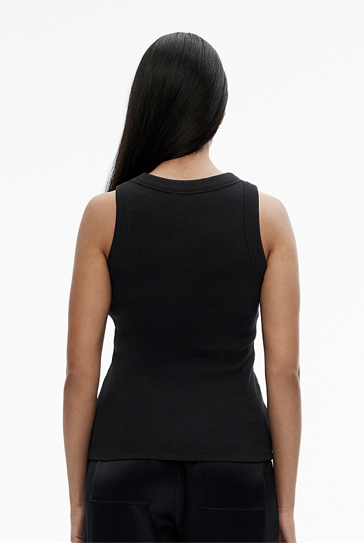 Bind Detail Racer - Black