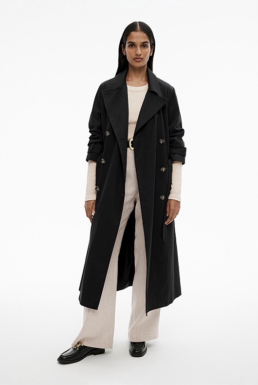 Long Sleeve Rib Top - Oatmeal Marle