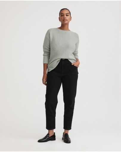 Witchery Boat Neck Knit