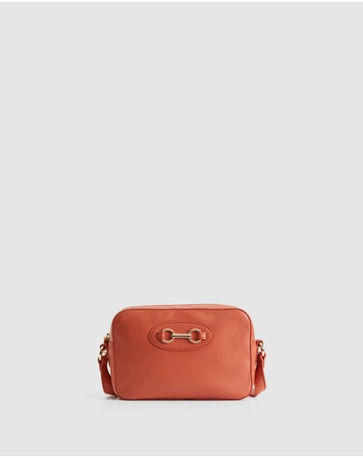 Witchery Uma Leather Camera Bag