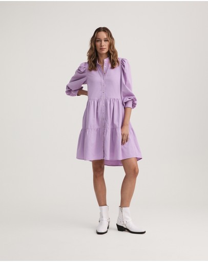 Witchery Full Sleeve Trapeze Dress
