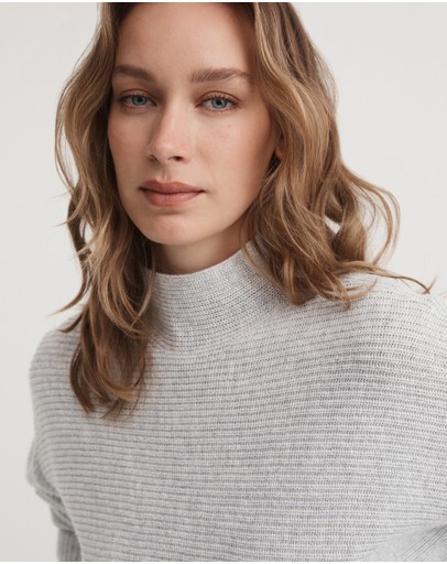 Witchery Curved Hem Knit