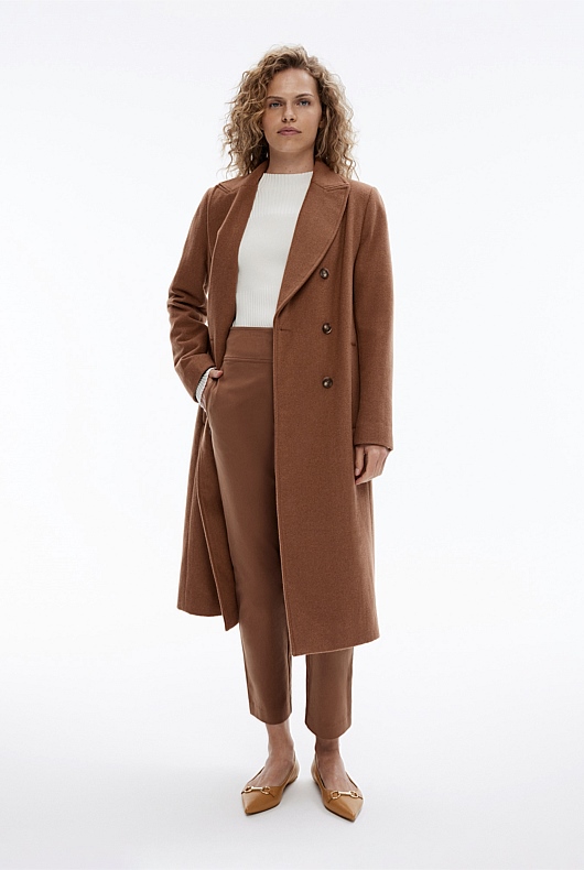 High Neck Textured Knit - Chalk