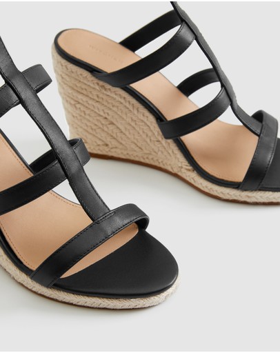 Witchery Miami Leather Wedge