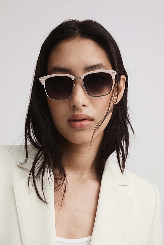 Darcy Sunglasses - Soft Pink