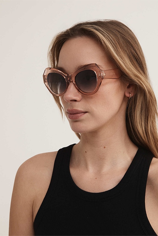 Harlow Sunglasses - Copper