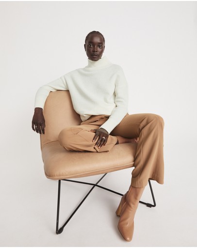 Witchery Slouch Tunic Knit