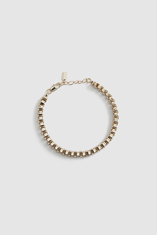 Snake Chain Bracelet Pack - Soft Gold