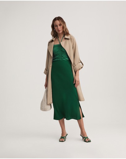 Witchery Bias Slip Skirt