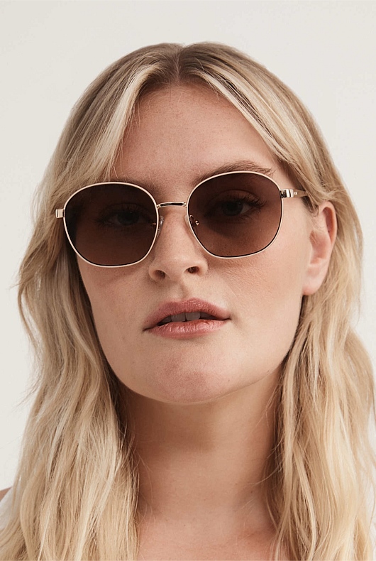 Posie Sunglasses - Sand