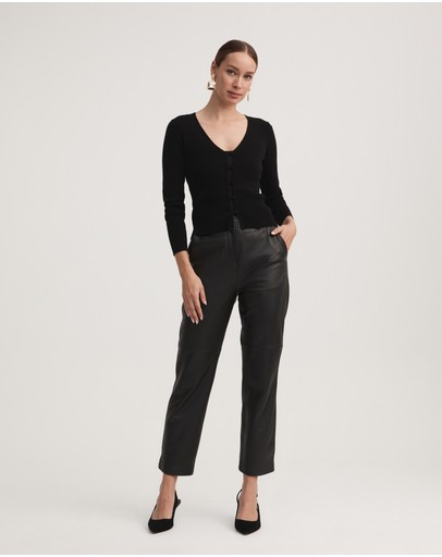 Witchery Knit Button Cardigan