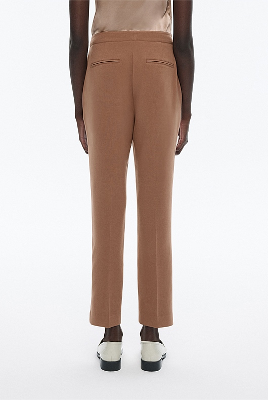 Classic Tapered Pant - Camel