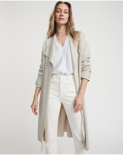 Witchery Wrap Belt Coatigan